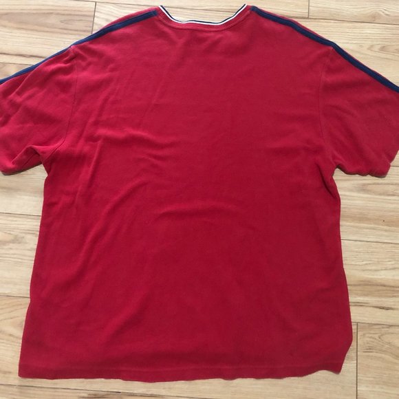 Vintage 90s Tommy Jeans Knit Shirt Mens XL - Picture 4 of 4